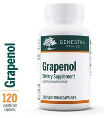 Антиоксидантна підтримка Grapenol Antioxidant Support Genestra Brands 120 капсул