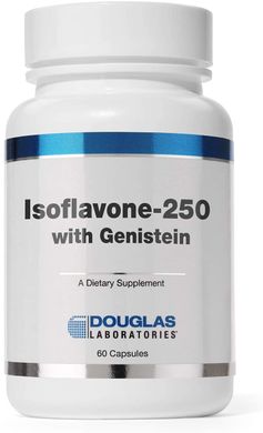 Фотография - Соєві ізофлавони Isoflavone-250 with Genistein Douglas Laboratories 60 капсул