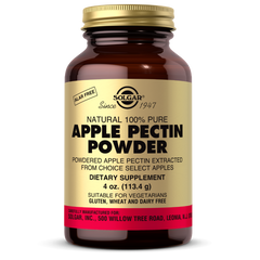 Фотография - Яблочный пектин Apple Pectin Solgar порошок 113.4 г