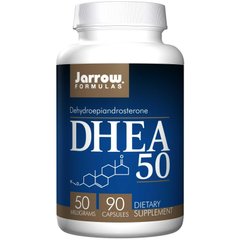 Фотография - Дегидроэпиандростерон DHEA 50 Jarrow Formulas 50 мг 90 капсул