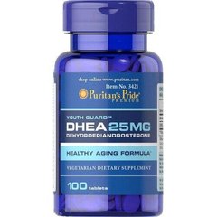 Фотография - DHEA Дегідроепіандростерон DHEA Puritan's Pride 25 мг 100 таблеток