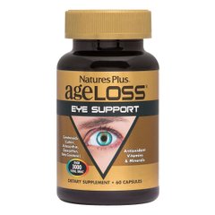 Фотография - Комплекс для защиты и улучшения зрения AgeLoss Eye Support Nature's Plus 60 капсул