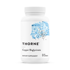 Мідь Copper Bisglycinate Thorne Research 60 капсул