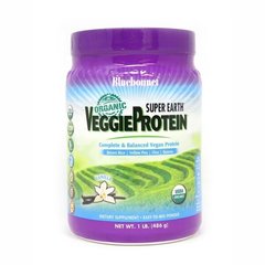 Фотография - Органический растительный протеин Super Earth VeggieProtein Bluebonnet Nutrition моккачино 8 пакетиков