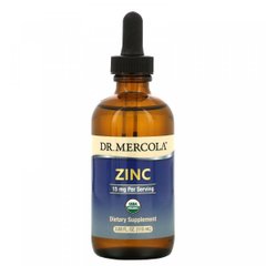 Цинк Zinc Dr. Mercola 15 мг 115 мл
