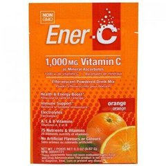Фотография - Витаминный напиток для повышения иммунитета Ener-C апельсин 1 пакетик