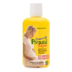 Витамины для беременных Prenatal Liquid Nature's Plus тропический вкус 887.10 мл