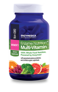 Фотография - Ферменты и мультивитамины для женщин Enzyme Nutrition Multi-Vitamin Women's Enzymedica 120 капсул