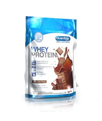 Фотография - Протеїн Whey Protein Quamtrax шоколад 2.0 кг