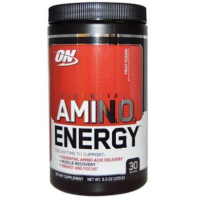 Аминокислотный комплекс Essential Amino Energy Optimum Nutrition фрукты 270 г