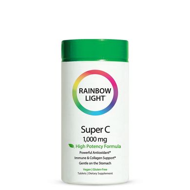 Фотография - Витамин С Super C Rainbow Light 1000 мг 60 таблеток