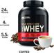 Фотография - Сывороточный протеин 100% Whey Gold Standard Natural Optimum Nutrition кофе 2.27 кг