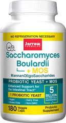 Сахароміцети буларди Saccharomyces Boulardii + MOS Jarrow Formulas 180 капсул