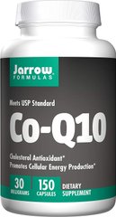 Фотография - Коензим Q10 CoQ10 Jarrow Formulas 30 мг 150 капсул