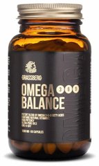 Фотография - Омега 3-6-9 Omega 3-6-9 Balance Grassberg 1000 мг 90 капсул