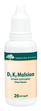 Фотография - Витамин D3 и К2 D3-K2 Mulsion Genestra Brands цитрус 20 мл