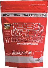 Фотография - Протеїн 100% Whey Protein Professional Scitec Nutrition шоколадне печиво вершки 500 г