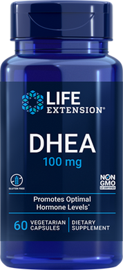 Фотография - DHEA Дегидроэпиандростерон DHEA Life Extension 100 мг 60 капсул