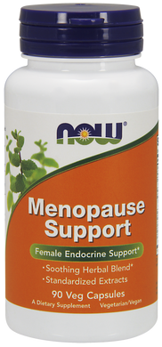 Фотография - Менопауза Menopause Support Now Foods суміш трав 90 капсул
