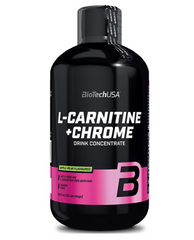 Фотография - L-карнітин+хром L-Carnitine+Chrome BioTech USA апельсин 500 мл
