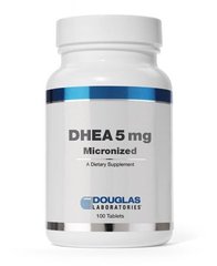 DHEA Дегідроепіандростерон DHEA  Douglas Laboratories 5 мг 100 таблеток