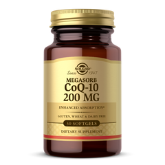 Фотография - Коензим Q10 CoQ-10 Solgar 200 мг 30 капсул