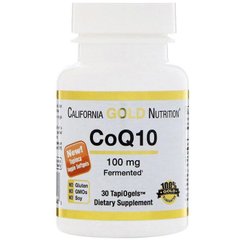 Фотография - Коэнзим CoQ10 California Gold Nutrition 100 мг 30 капсул