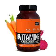 Фотография - Комплекс витаминов Daily Vitamins QNT 60 капсул