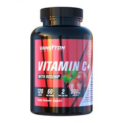 Фотография - Вітамін C Vitamin C + Vansiton 120 таблеток