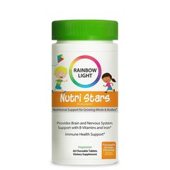 Фотография - Вітаміни для дітей Nutri Stars Multivitamin Rainbow Light фруктиc120 таблеток
