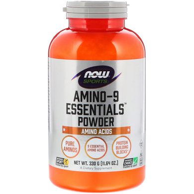 Аминокислоты Amino-9 Essentials Now Foods порошок 330 г