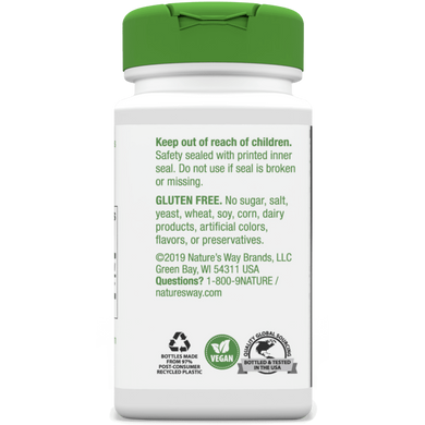 Фотография - Дикий ямс Wild Yam Root Nature's Way корень 100 капсул