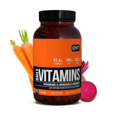 Фотография - Комплекс витаминов Daily Vitamins QNT 60 капсул
