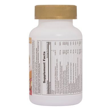 Фотография - Вітаміни Source of Life Gold Mini-Tabs Multi-Vitamin Nature's Plus 90 таблеток