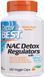 Фотография - Ацетилцистеин NAC Detox Regulators Doctor's Best 180 капсул