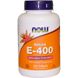 Фотография - Витамин Е Vitamin E-400 Now Foods 400 МЕ 100 капсул