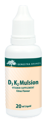 Фотография - Витамин D3 и К2 D3-K2 Mulsion Genestra Brands цитрус 20 мл