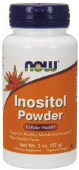 Вітамін В8 Інозитол Inositol Powder Now Foods 57 г