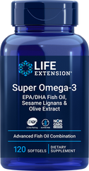 Фотография - Рыбий жир Омега-3 Omega-3 Life Extension 120 капсул
