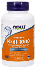 Фотография - Олія кріля Krill Oil Neptune Now Foods 1000 мг 60 капсул