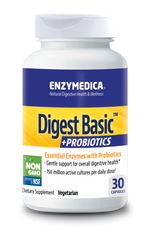 Фотография - Ферменти і пробіотики Digest Basic + Probiotics Enzymedica 30 капсул