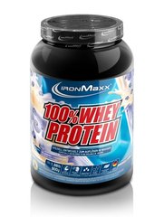 Фотография - Протеїн 100% Whey Protein IronMaxx чорничний чізкейк 900 г