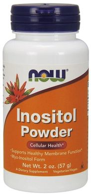 Витамин В8 Инозитол Inositol Powder Now Foods 57 г
