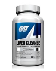 Фотография - Підтримка печінки Liver Cleanse GAT Sport 60 капсул