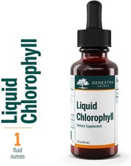 Фотография - Жидкий хлорофилл Liquid Chlorophyll Genestra Brands 25 мг 30 мл