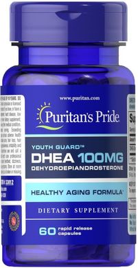 Фотография - DHEA Дегидроэпиандростерон DHEA Puritan's Pride 100 мг 60 капсул