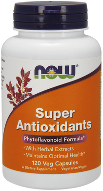 Антиоксиданти супер Antioxidants Now Foods 120 капсул