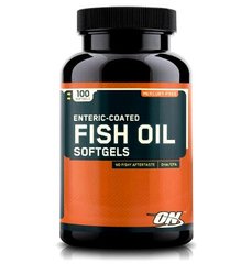Фотография - Риб'ячий жир Fish Oil Optimum Nutrition 100 капсул