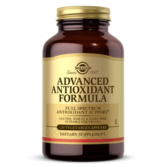 Антиоксидантний комплекс Advanced Antioxidant Formula Solgar 120 капсул