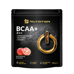Амінокислота BCAA+ GoOn Nutrition червоний апельсин  400 г